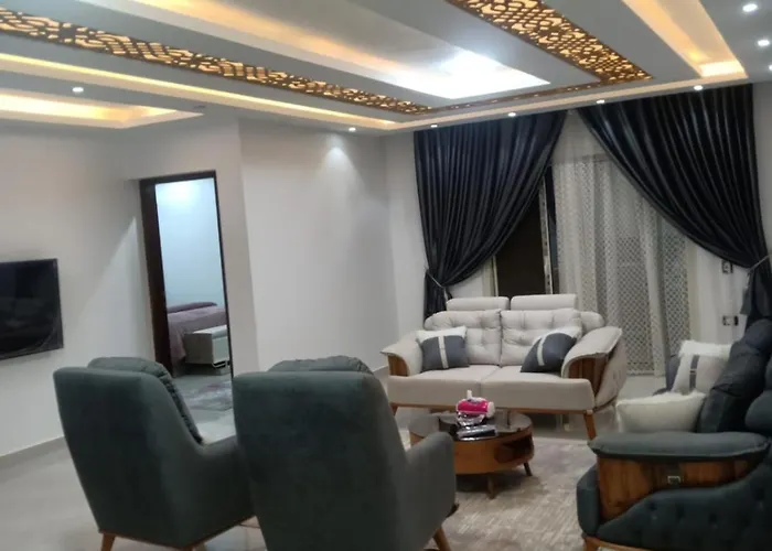 شقة فندقي مفرووشة للايجار عباس العقاد الرئيسي