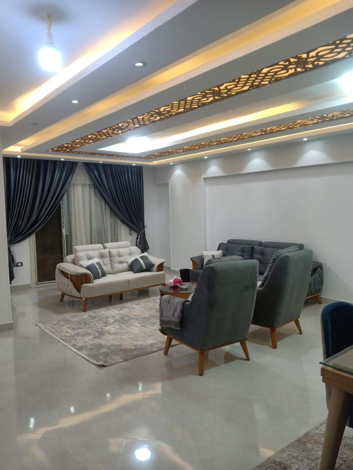 شقة فندقي مفرووشة للايجار عباس العقاد الرئيسي Apartment *