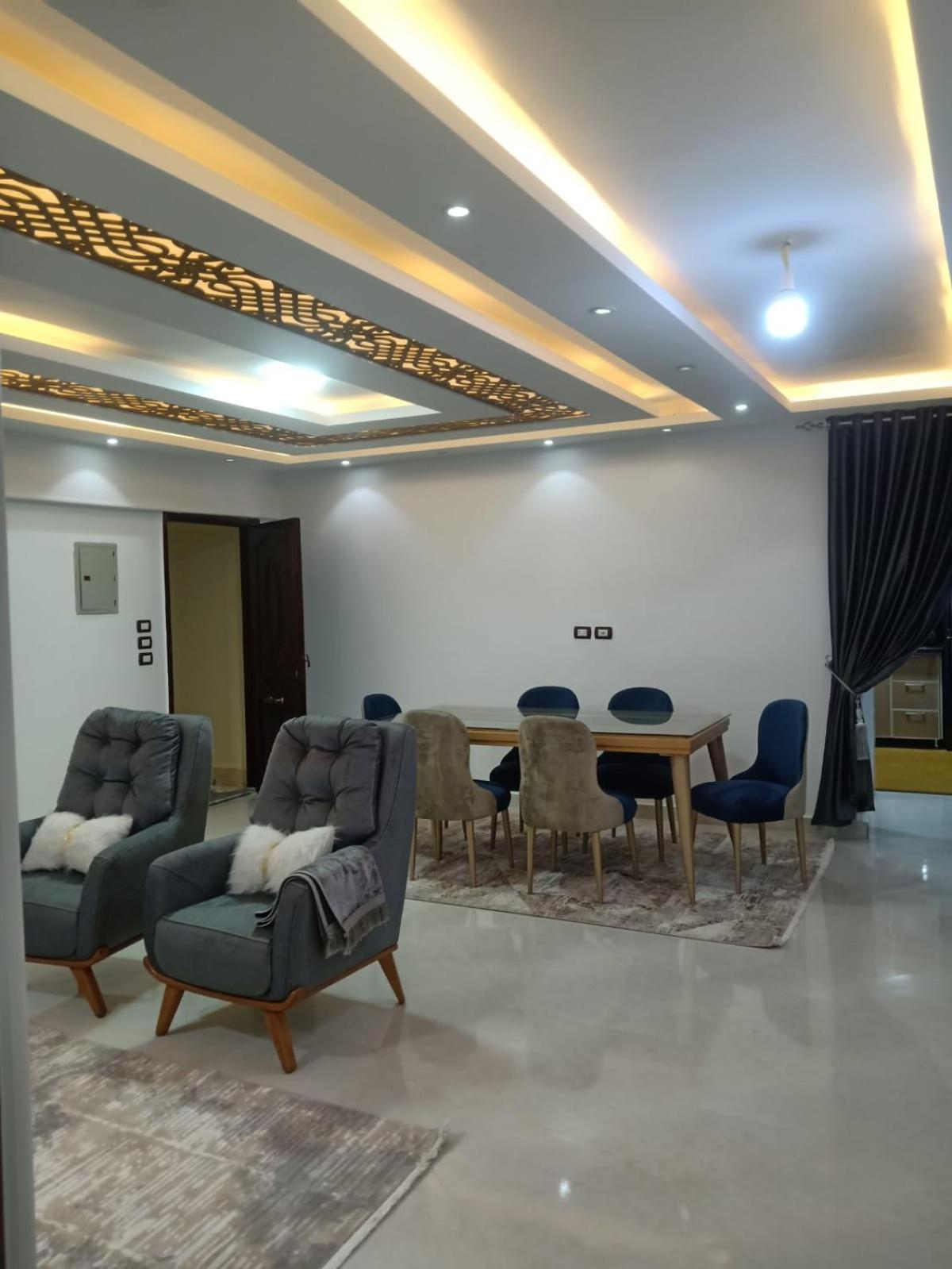Apartment شقة فندقي مفرووشة للايجار عباس العقاد الرئيسي *